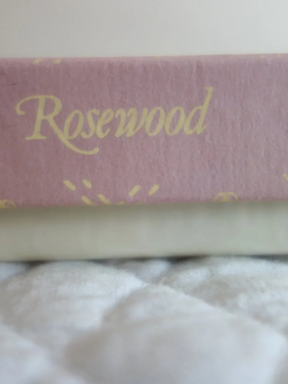 Vtg New box of CREATIVE PAPERS Stationary w/ Envelopes “Rosewood”